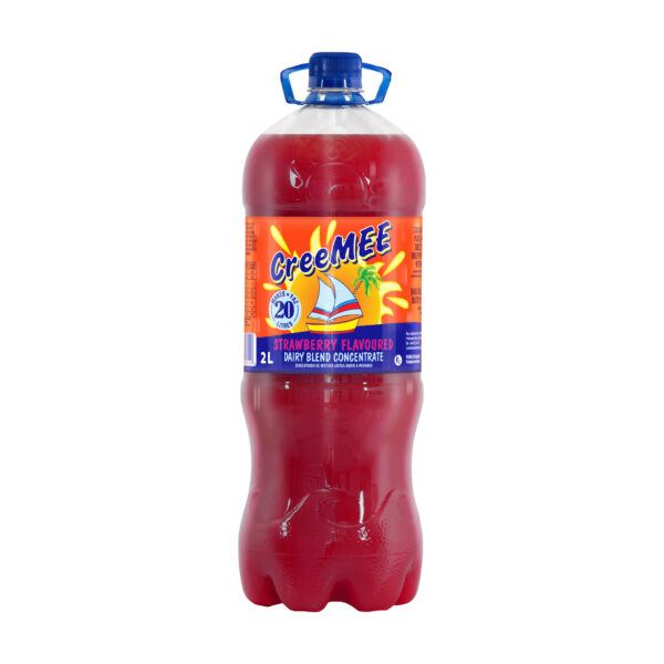 CREEmee Strawberry  - 2 Litre