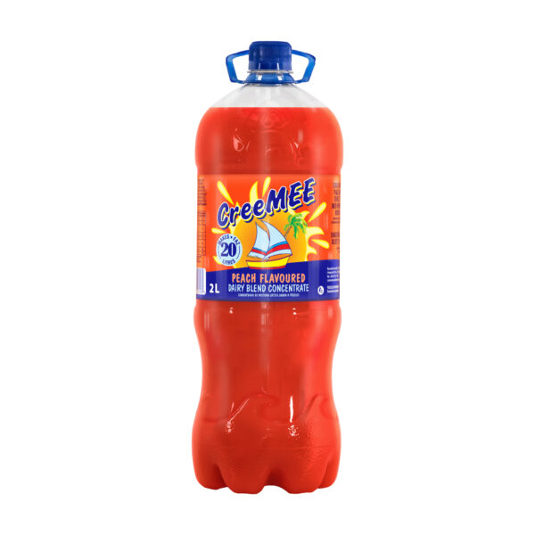 CREEmee Peach  - 2 Litre