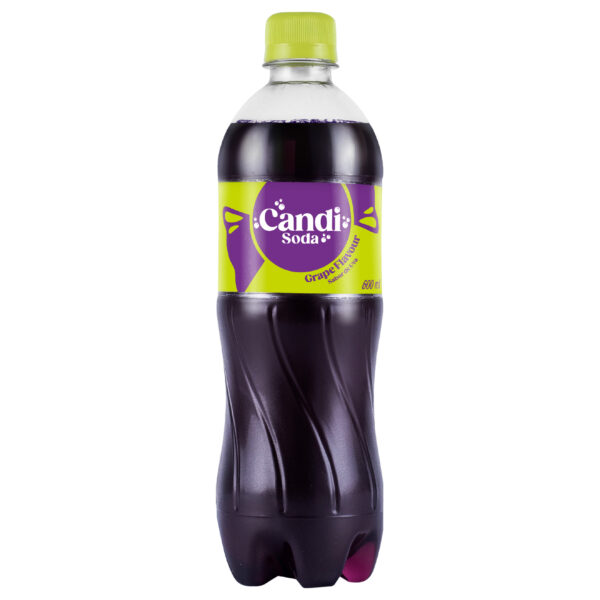 Candi Soda - Grape 600ml