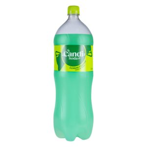 Candi Soda Lemon flavoured 2 Litre bottle